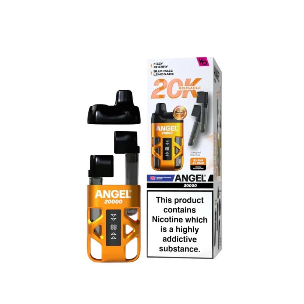  Golden Edition Angel 20k Prefilled Vape Kit Box of 5