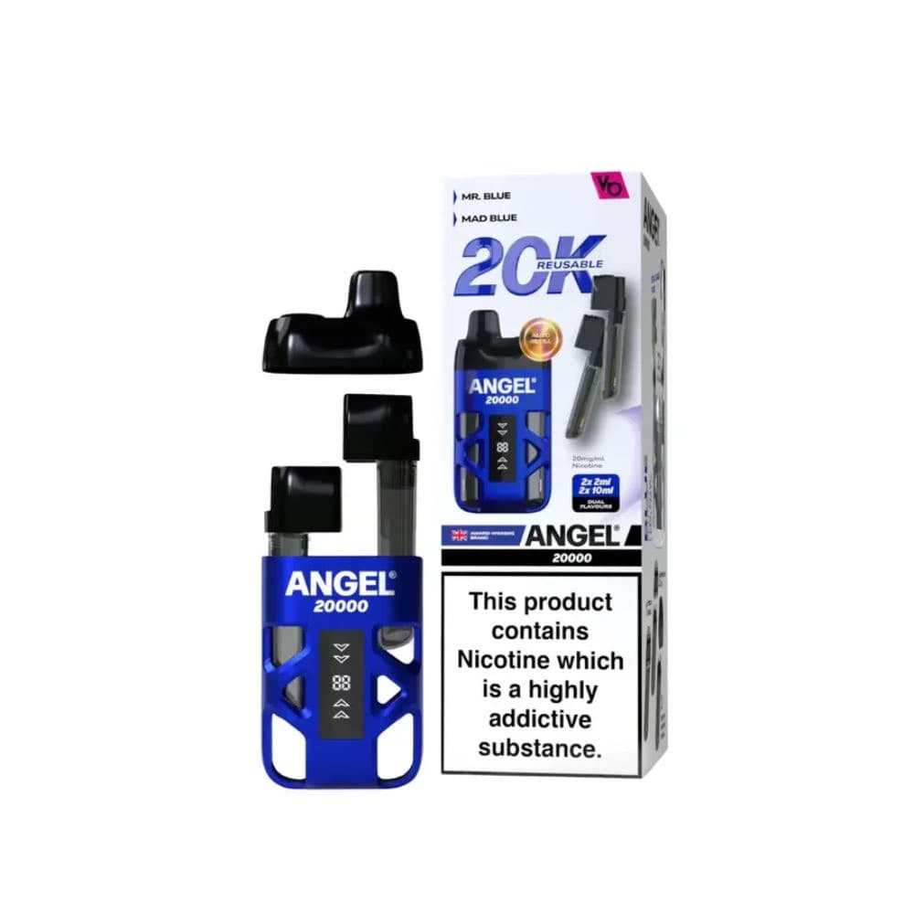  Blue Edition Angel 20k Prefilled Vape Kit Box of 5