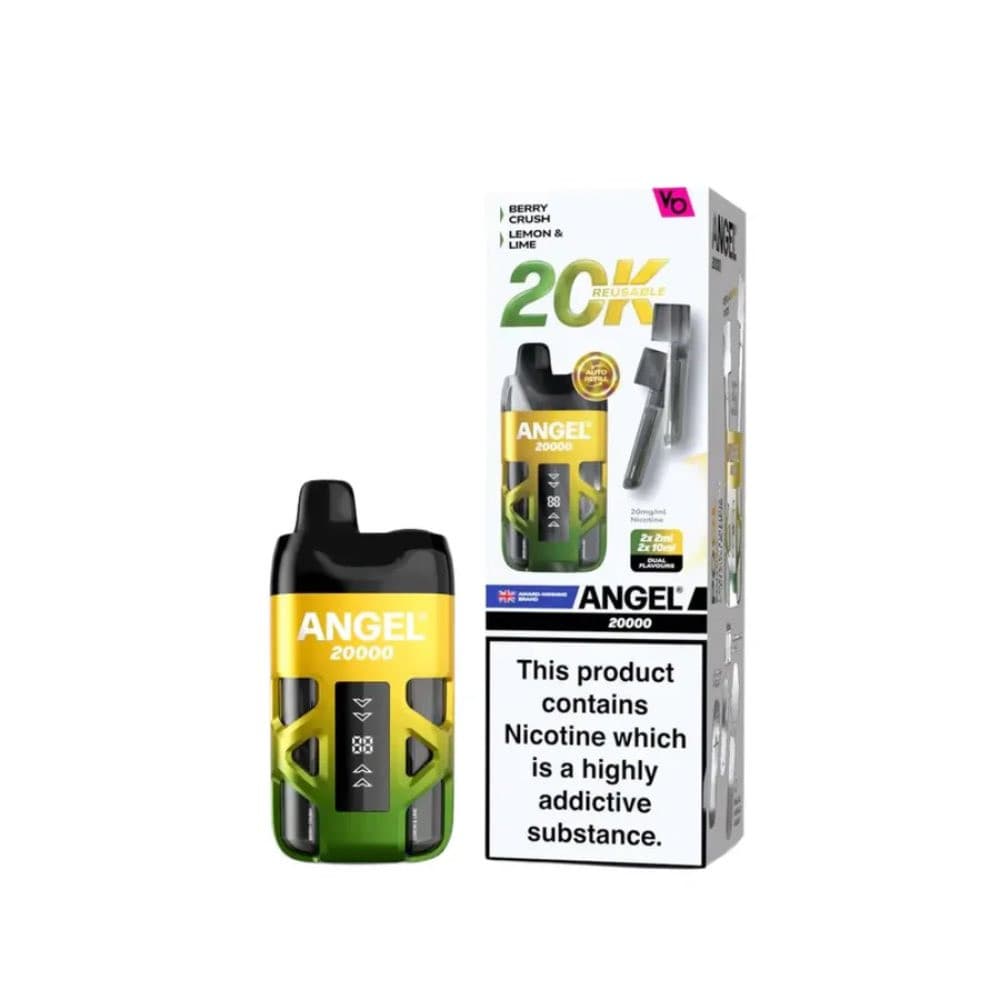  Pool Edition Angel 20k Prefilled Vape Kit Box of 5