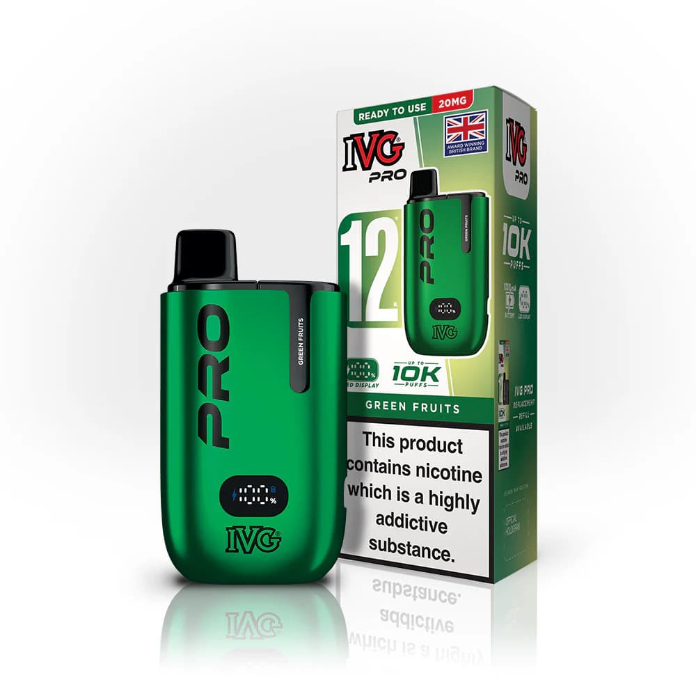  Freen Fruits IVG Pro 10k Vape Kit Box of 5