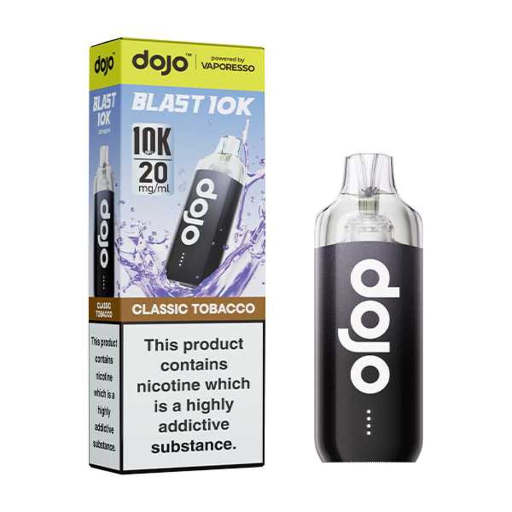  Classic Tobacco Vaporesso Dojo Blast 10k Vape Kit Box of 5