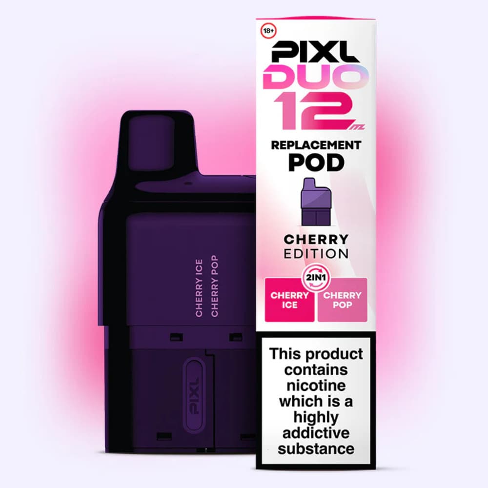  Cherry Edition PIXL Duo 10k Pods Pack of 5