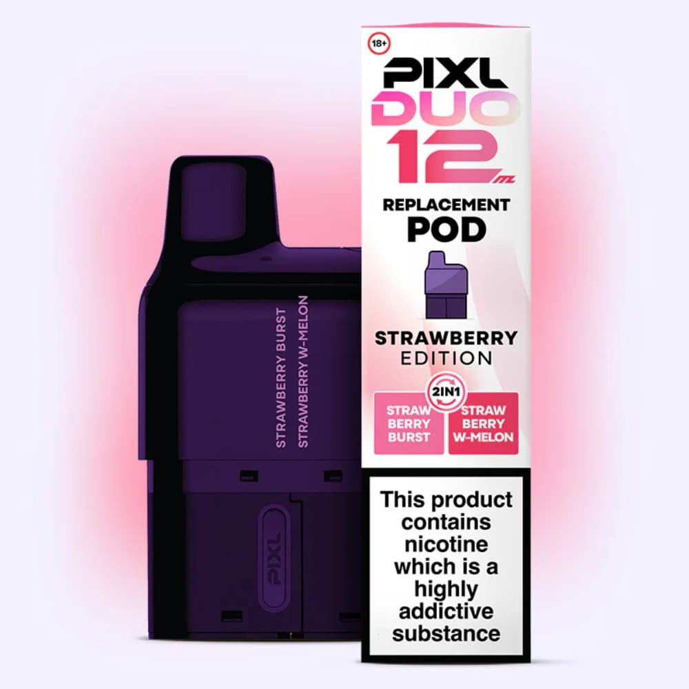  Strawberry Edition PIXL Duo 10k Pods Pack of 5
