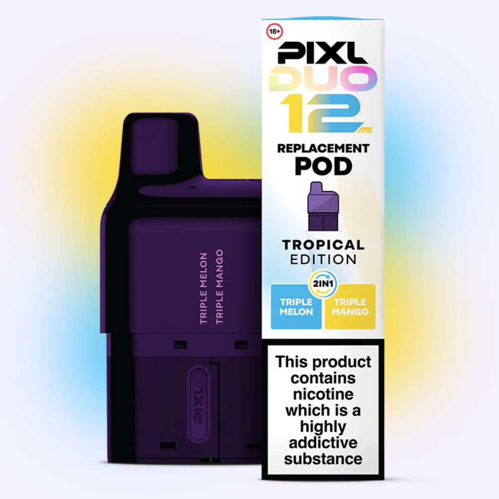  Tropical Edition PIXL Duo 10k Pods Pack of 5