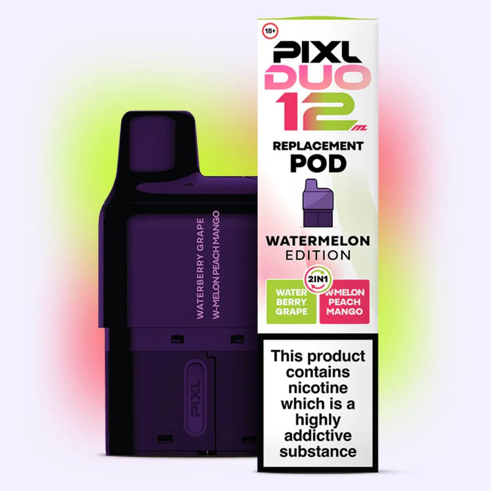 Watermelon Edition PIXL Duo 10k Pods Pack of 5