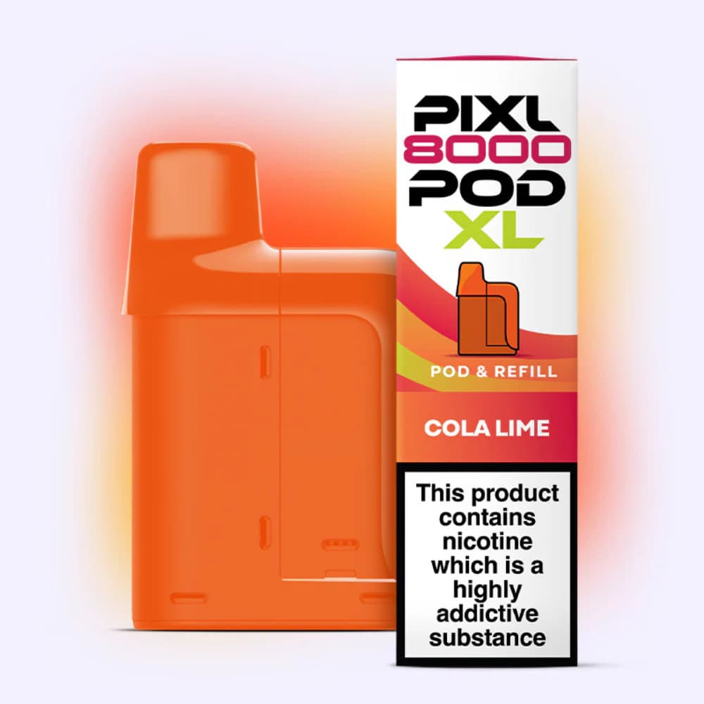  Cola Lime Pixl 8000 Prefilled Pods Pack of 5