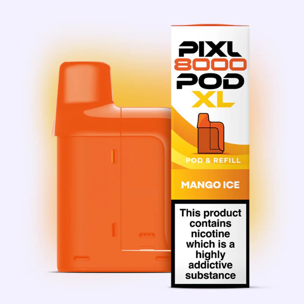  Mango Ice Pixl 8000 Prefilled Pods Pack of 5