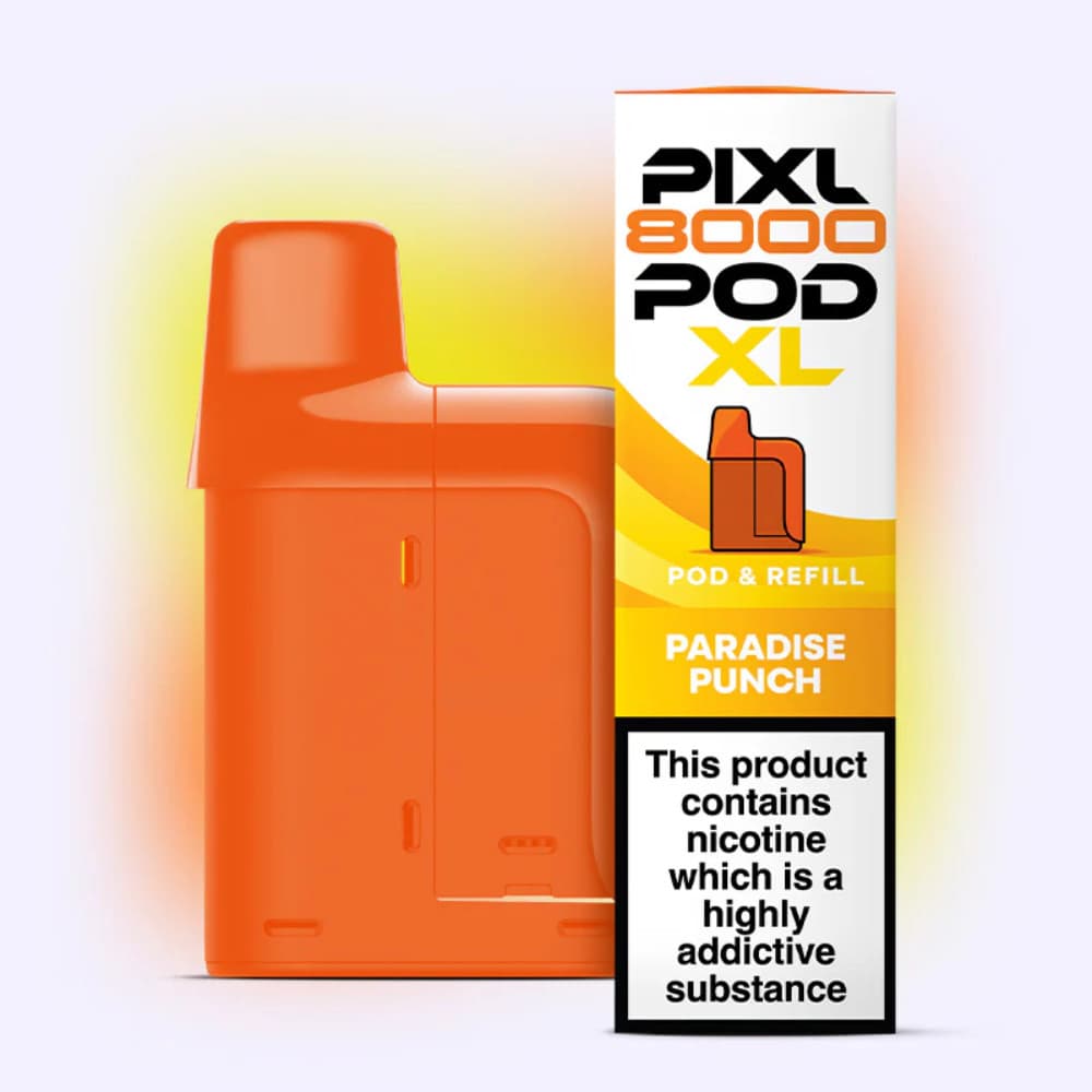  Paradise Punch Pixl 8000 Prefilled Pods Pack of 5