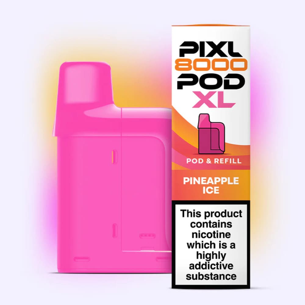  Pineapple Ice Pixl 8000 Prefilled Pods Pack of 5