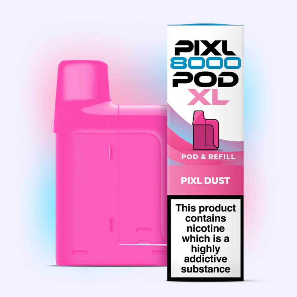  Pixl Dust Pixl 8000 Prefilled Pods Pack of 5