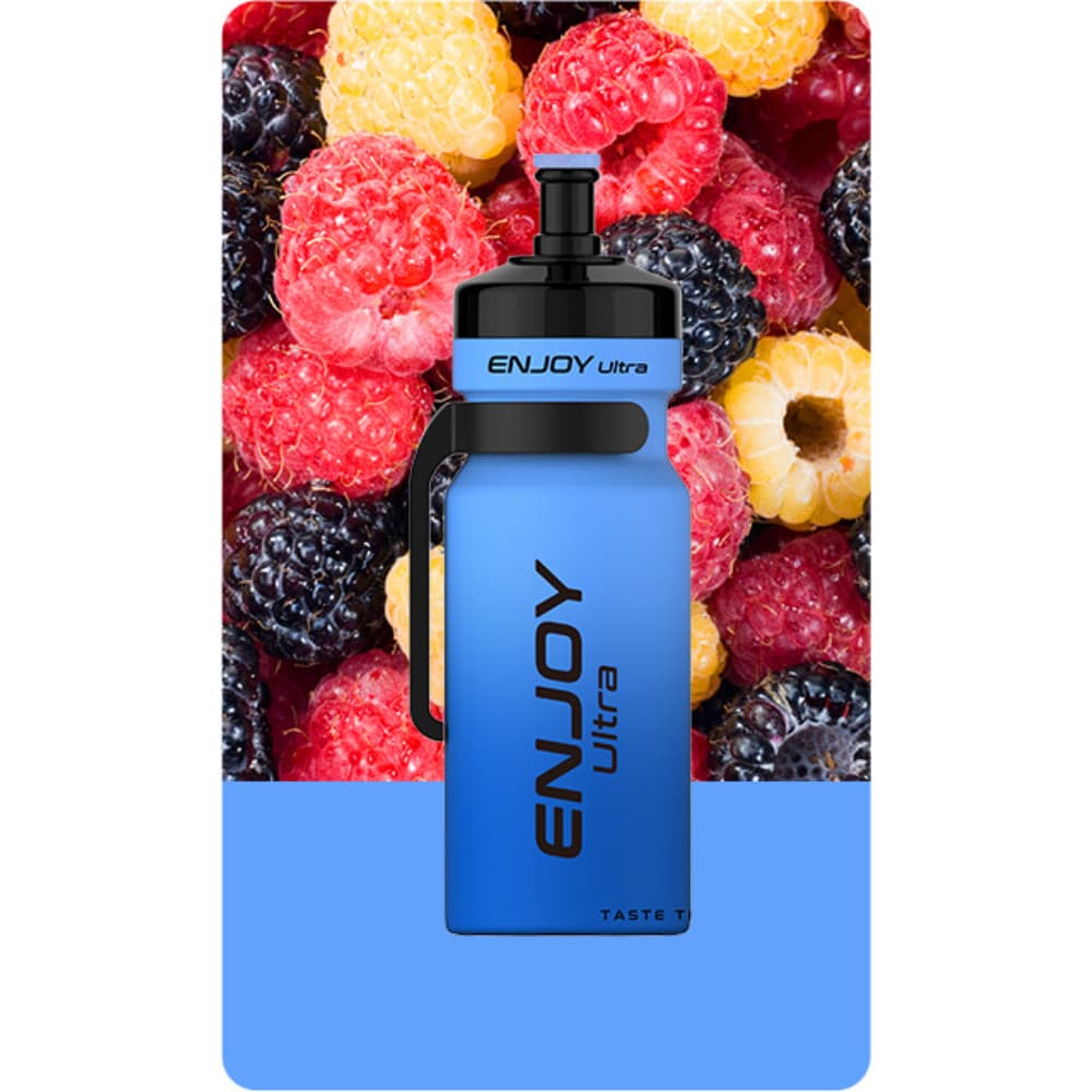  Mr Blue Enjoy Ultra 9000 Vape Kit Box of 10