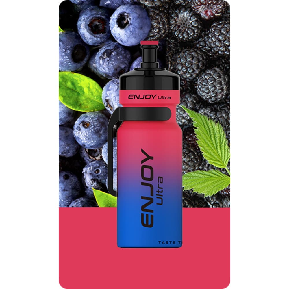  Blueberry Sour Raspberry Enjoy Ultra 9000 Vape Kit Box of 10