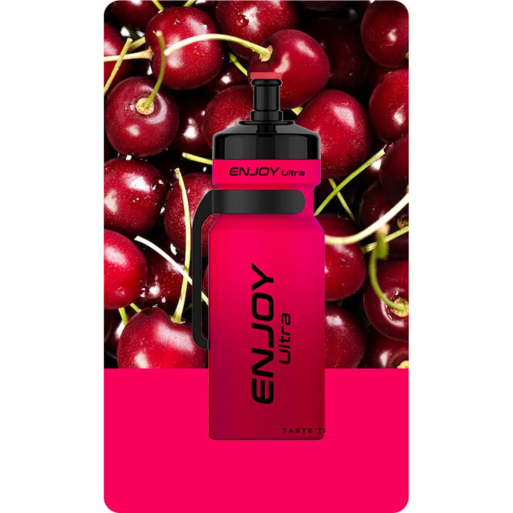  Cherry Enjoy Ultra 9000 Vape Kit Box of 10