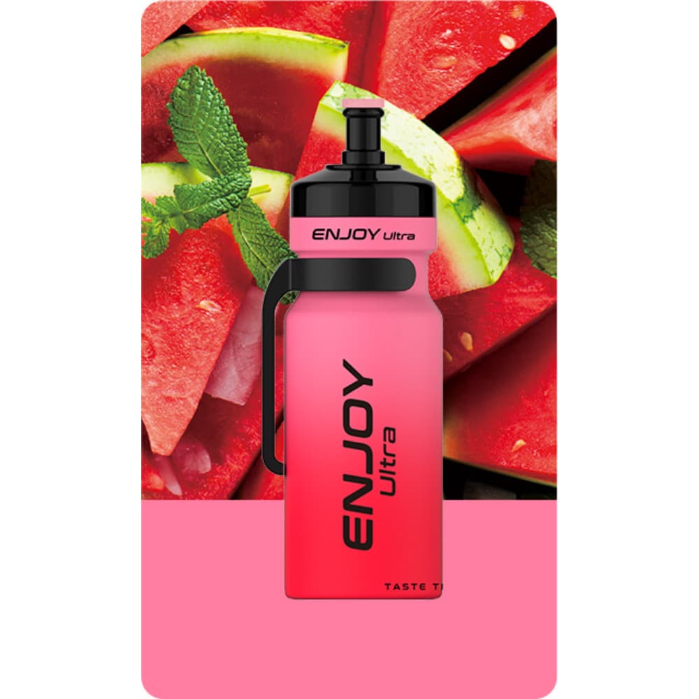  Watermelon Ice Enjoy Ultra 9000 Vape Kit Box of 10