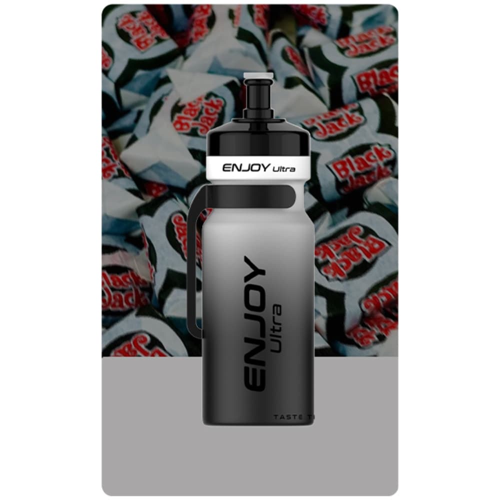  Black Jack Enjoy Ultra 9000 Vape Kit Box of 10
