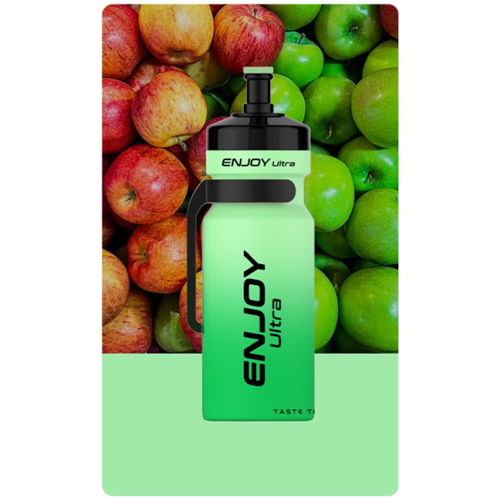  Double Apple Enjoy Ultra 9000 Vape Kit Box of 10