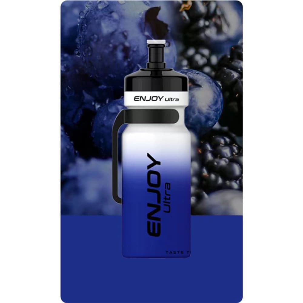  Blueberry Ice Pop Enjoy Ultra 9000 Vape Kit Box of 10