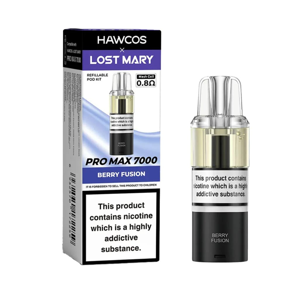  Berry Fusion Lost Mary Hawcos Pro Max 7000 Pods Pack of 5