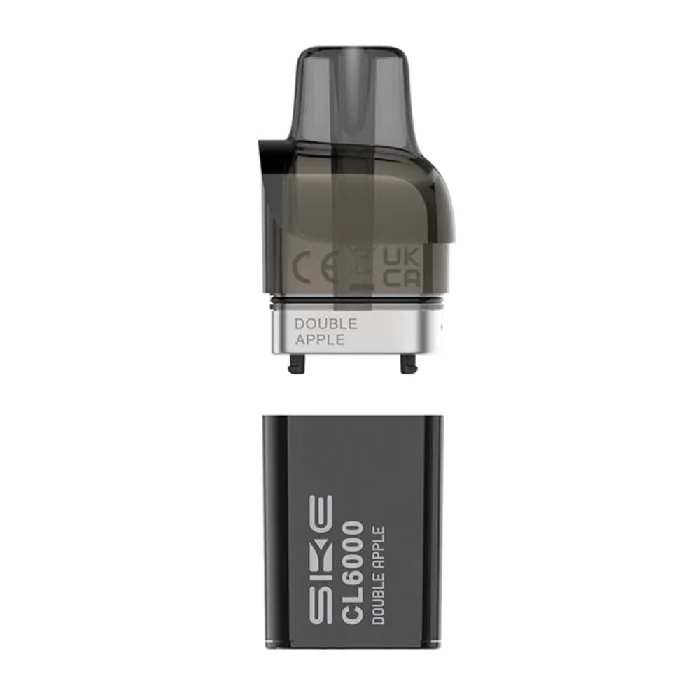  Double Apple Ske Crystal CL6000 Pods Pack of 5