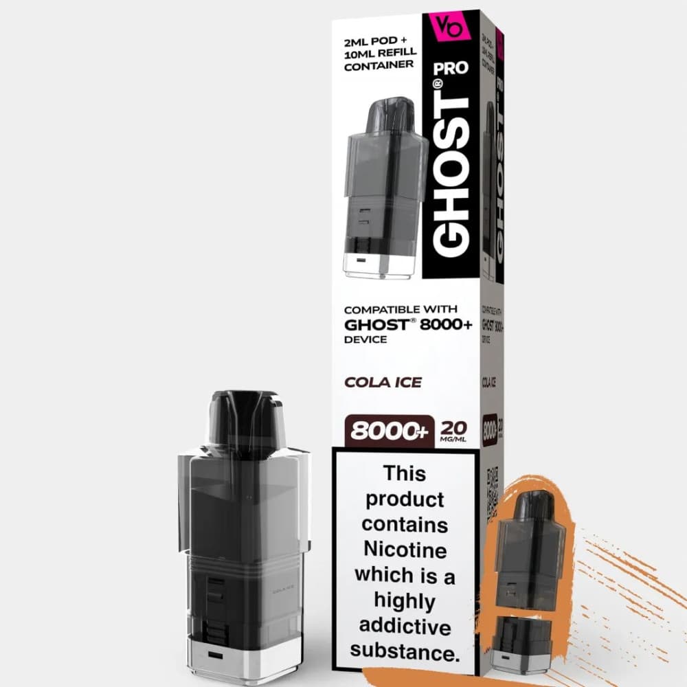  Cola Ice Ghost Pro 8000 Pods Pack of 5