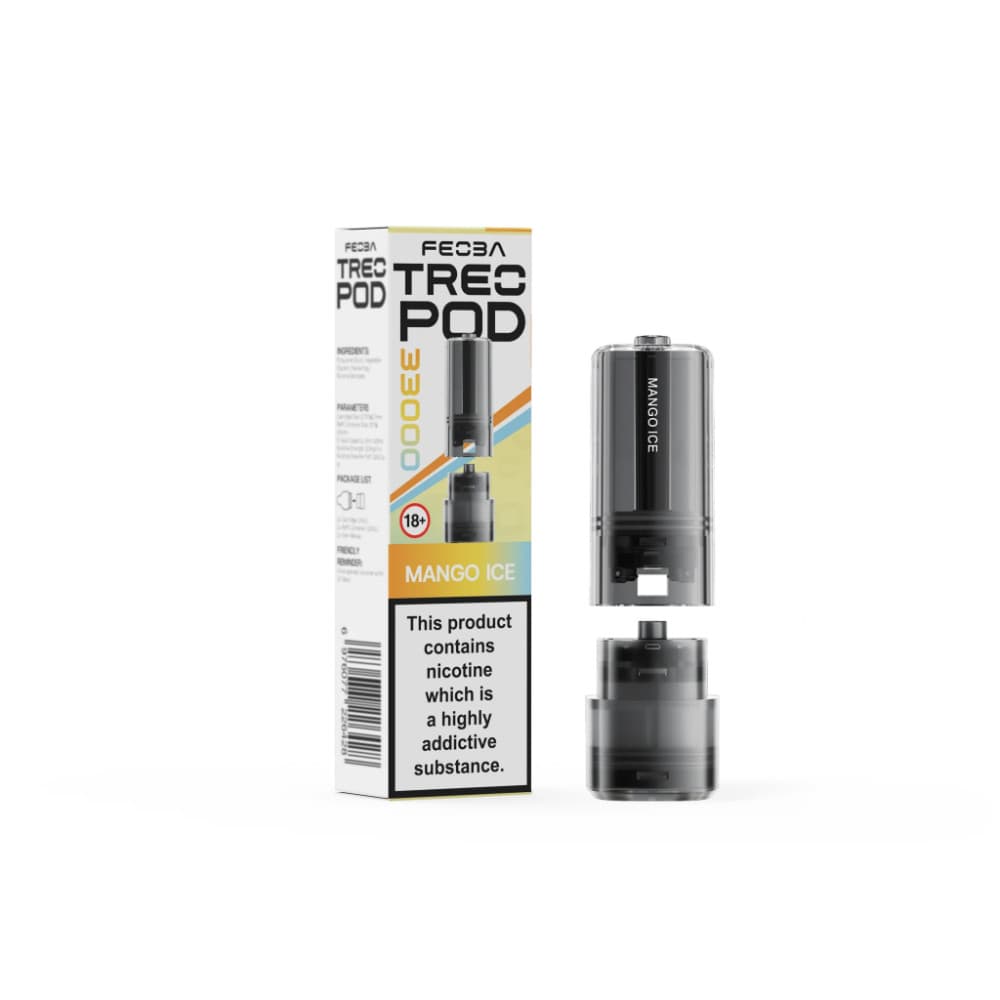  Mango Ice Feoba Treo 33k Pods Pack of 5