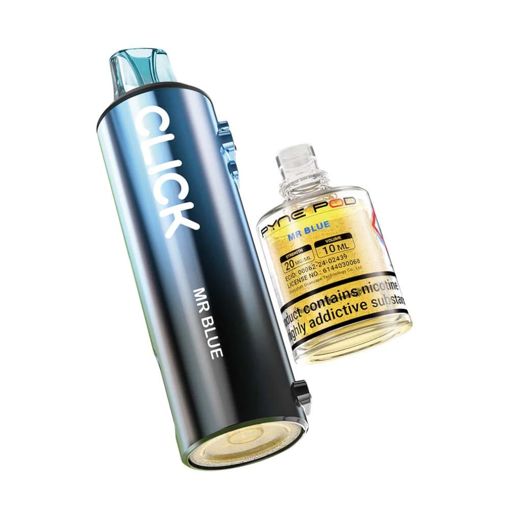  Mr Blue Pyne Pod Click 50k Pods Pack of 5