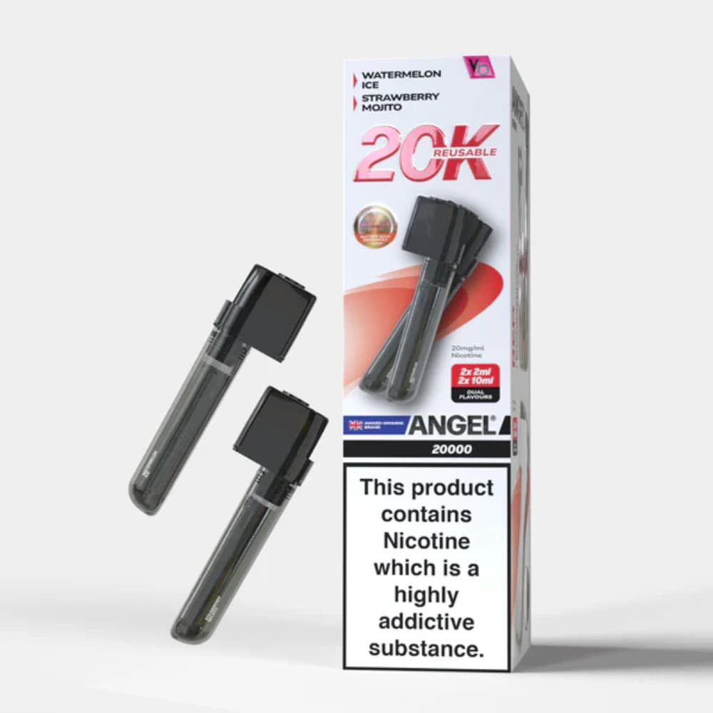  Red Edition Vapes Bars Angel 20k Pods Pack of 10