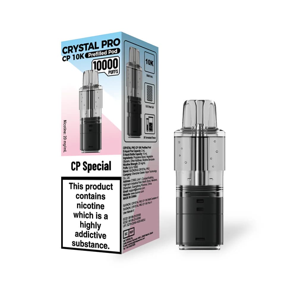  CP Special Crystal Pro CP 10k Pods Pack of 5