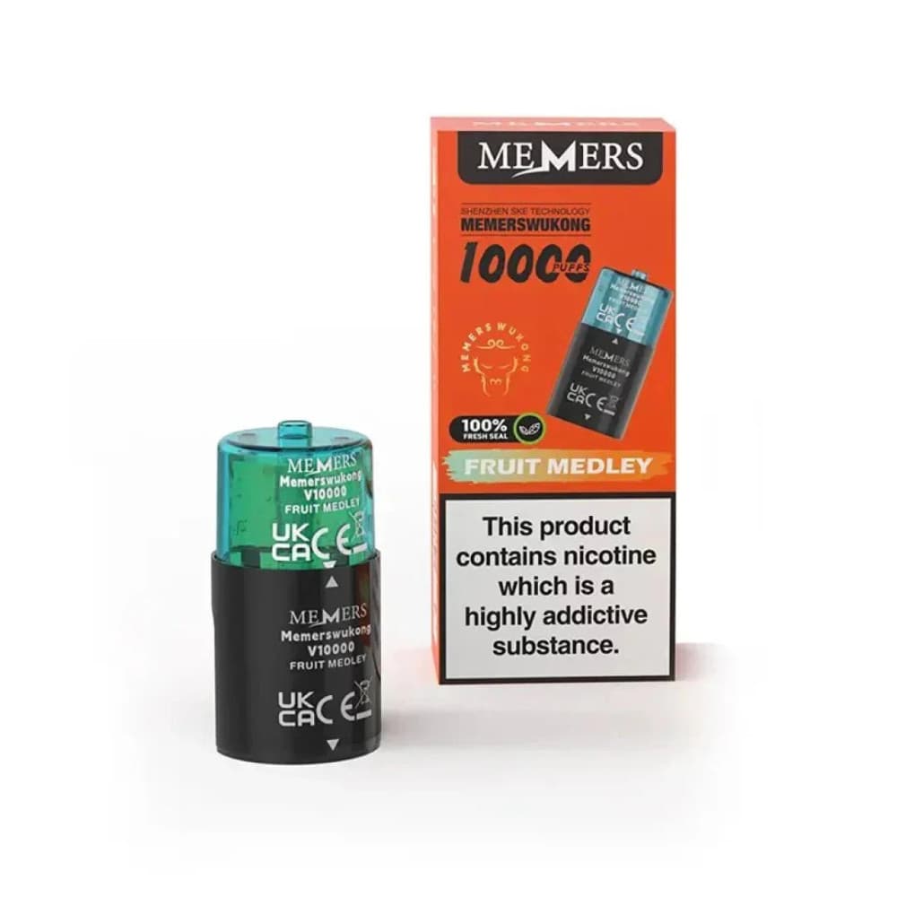  Fruit Medley Ske Memers V10000 Pods Pack of 5