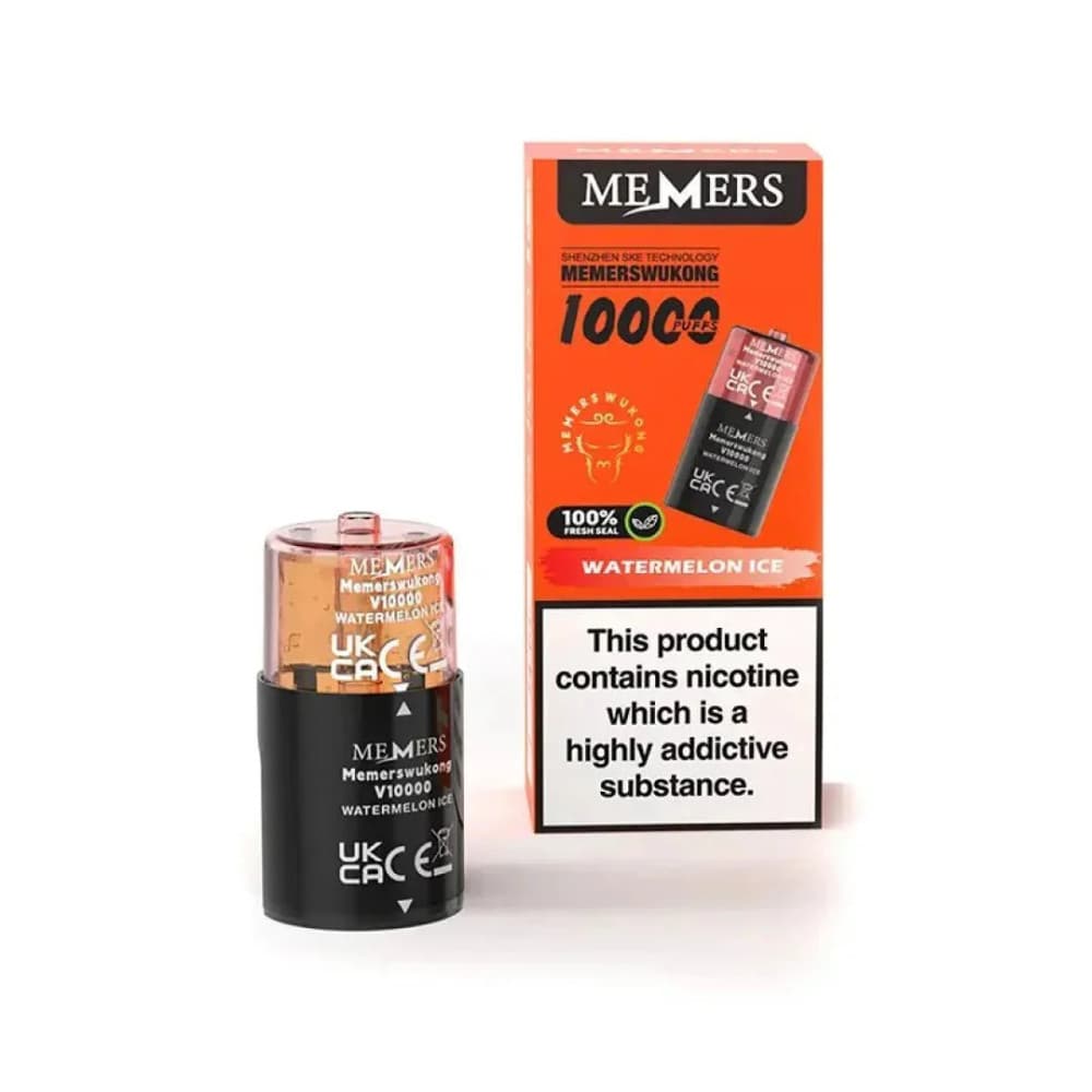  Watermelon Ice Ske Memers V10000 Pods Pack of 5