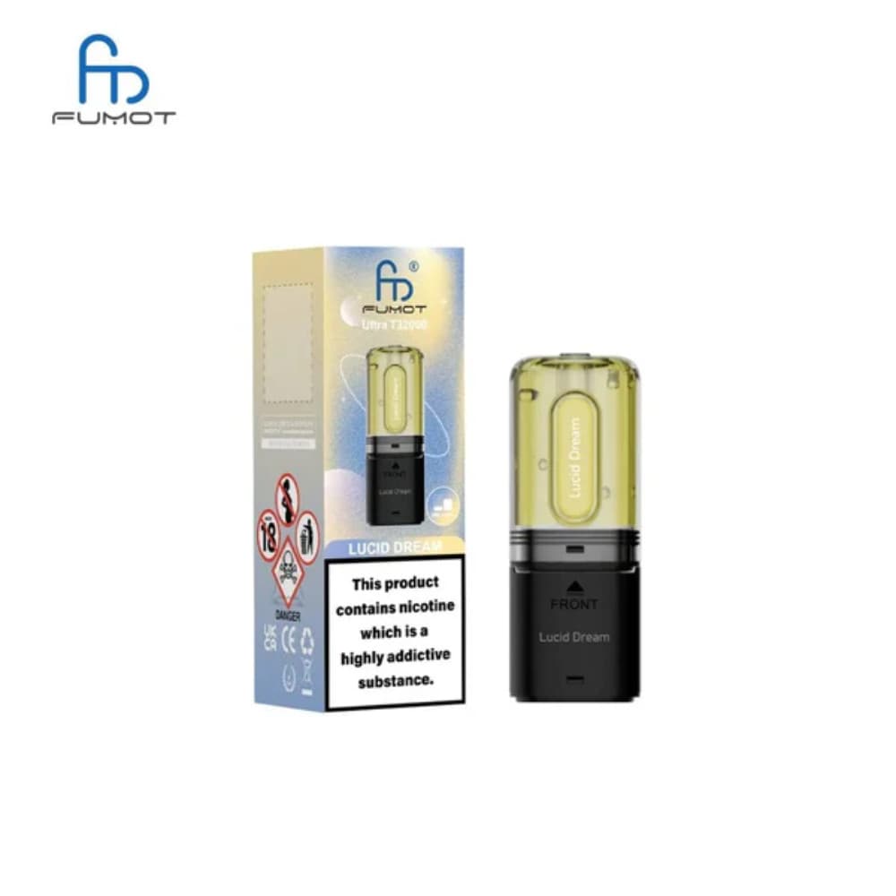  Lucid Dream RandM Fumot T32000 Ultra Pods Pack of 5