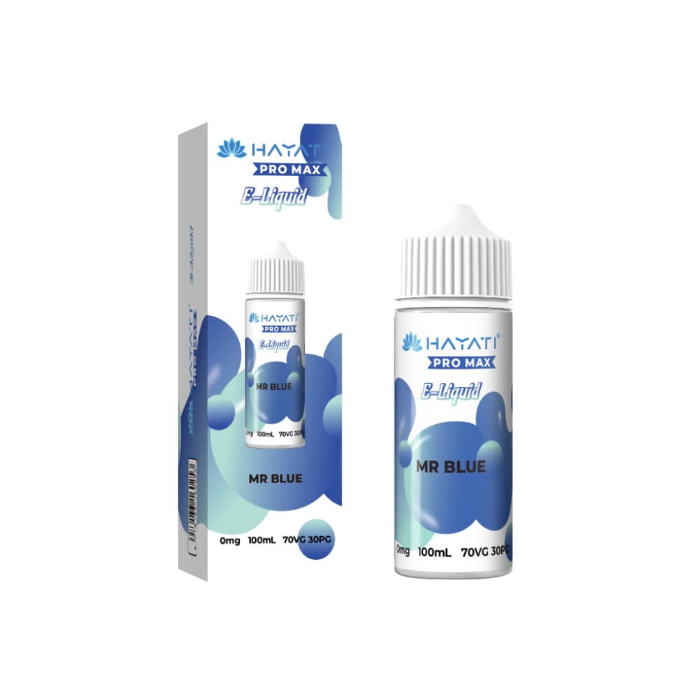  Mr Blue Hayati Pro Max 100ml E-Liquids 70/30