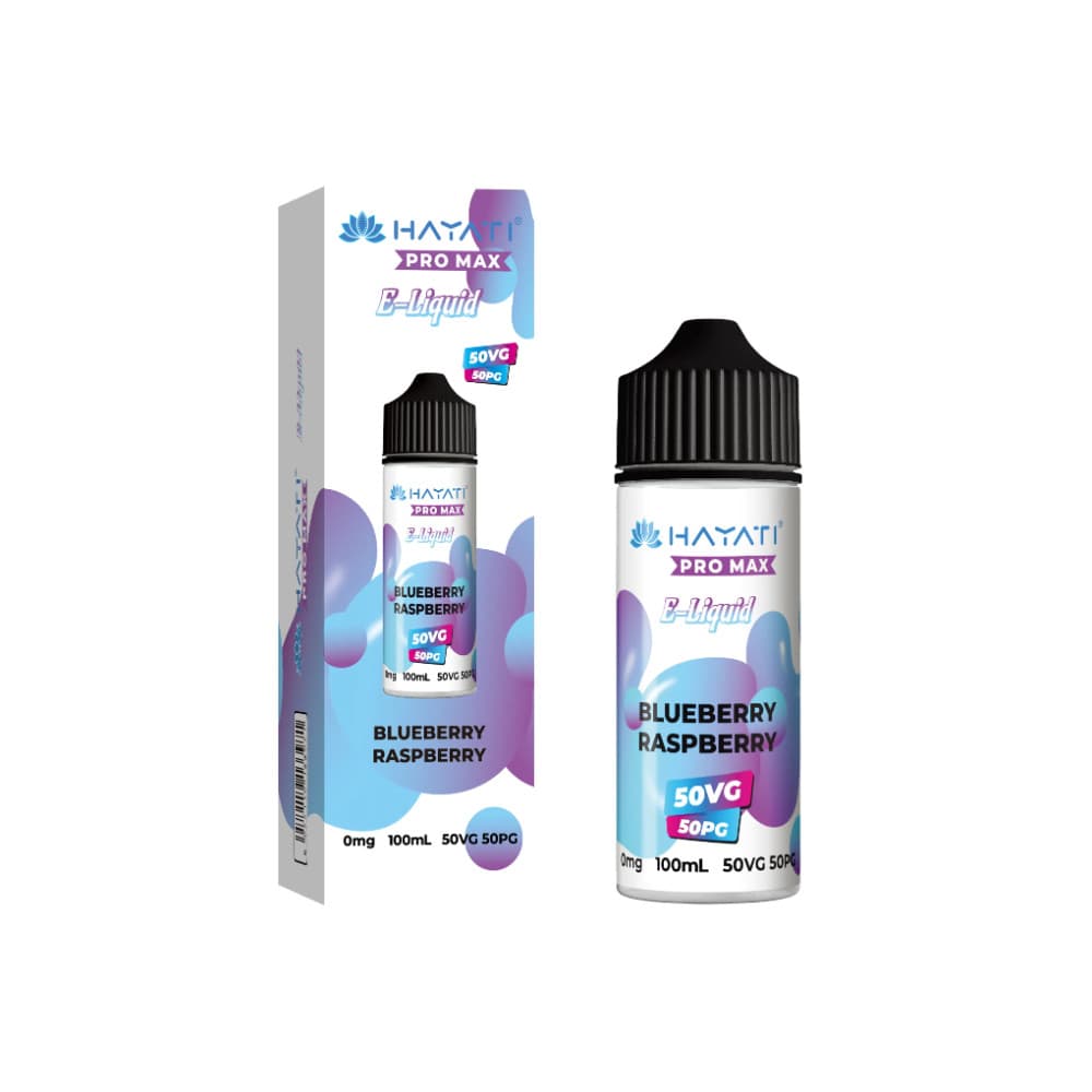 Blueberry Raspberry Hayati Pro Max 100ml E-Liquids 50/50