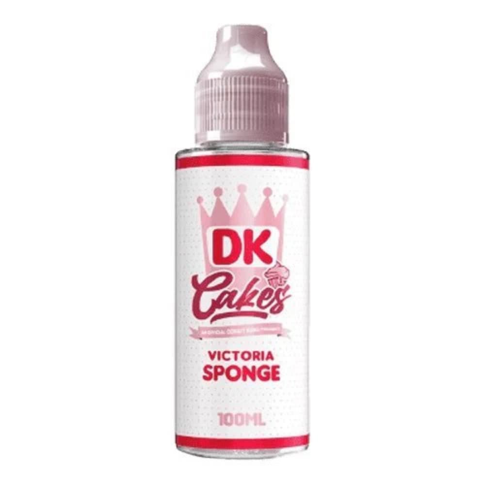  Victoria Sponge Donut King Cakes 100ml E-Liquids