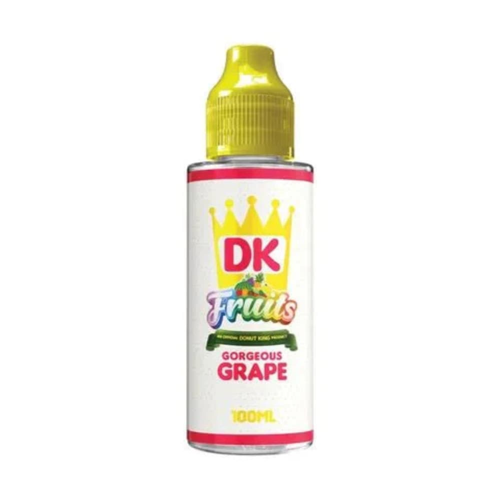  Gorgeous Grape Donut King Fruits 100ml E-Liquids