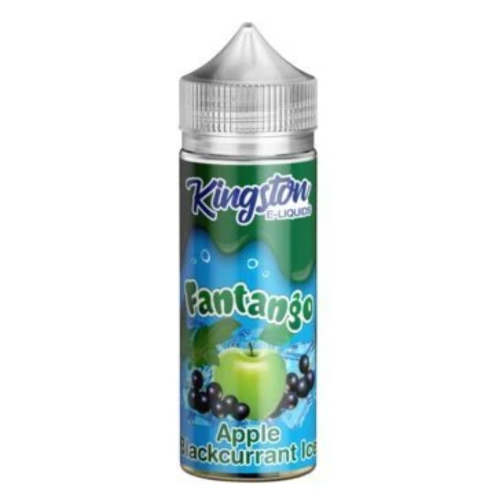  Apple Blackcurrant Ice Kingston Fantango 100ml E-Liquids