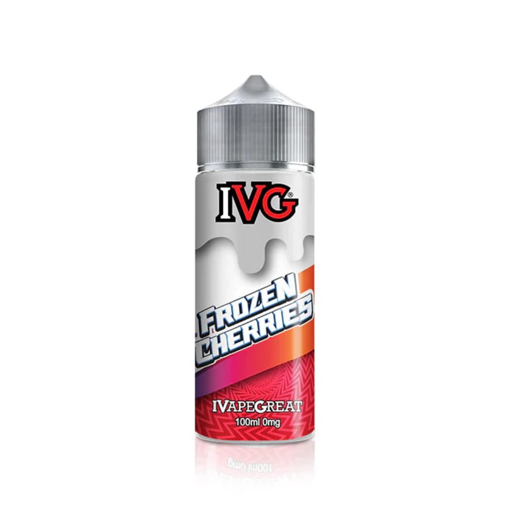  Frozen Cherries IVG 100ml E-Liquids | 70VG/30PG Shortfill