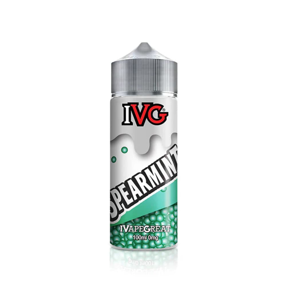  Spearmint IVG 100ml E-Liquids | 70VG/30PG Shortfill