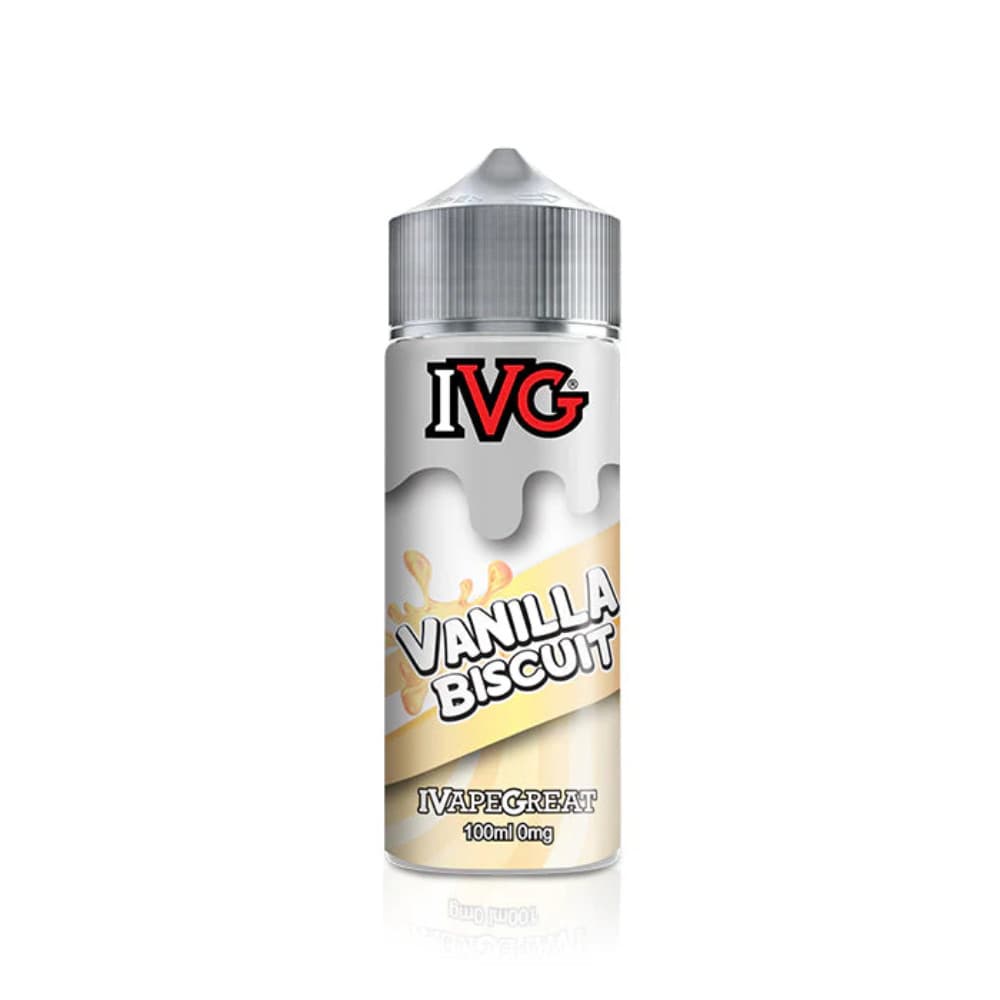  Vanilla Biscuit IVG 100ml E-Liquids | 70VG/30PG Shortfill