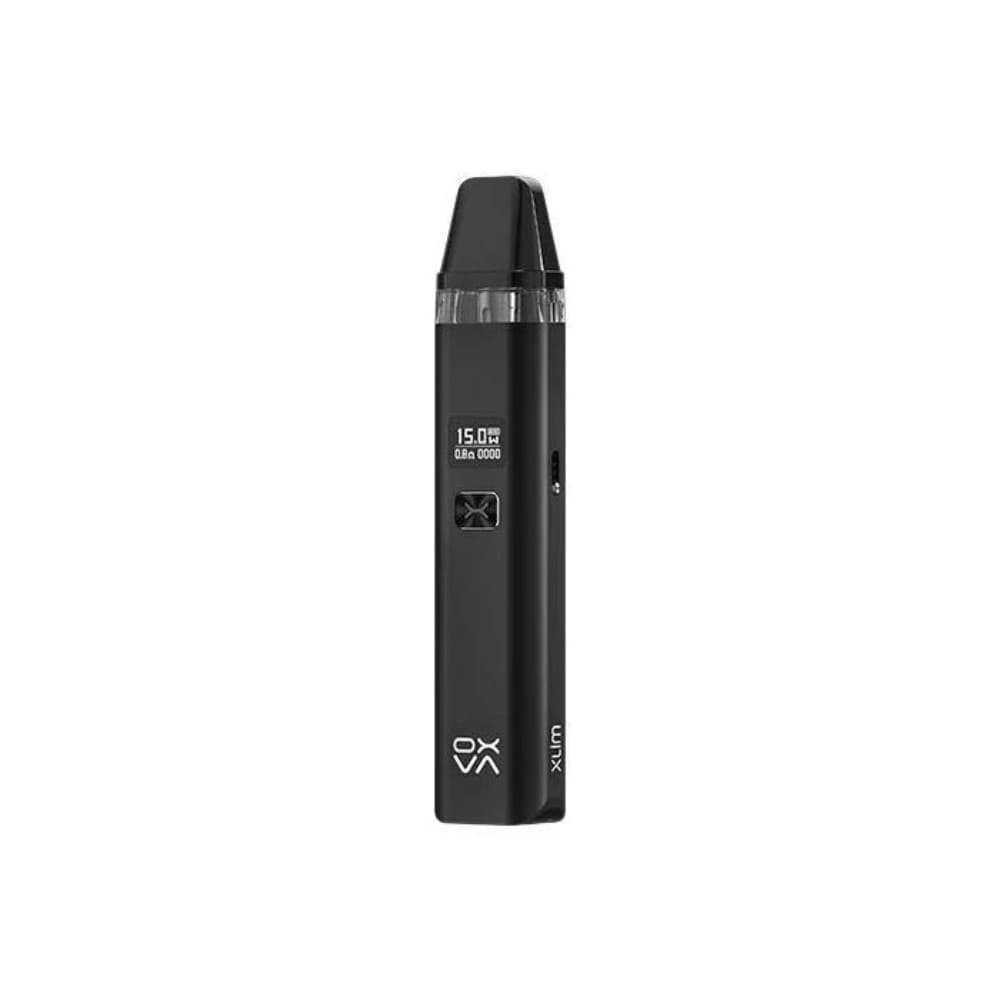  Black Oxva Xlim Vape Pod Kit