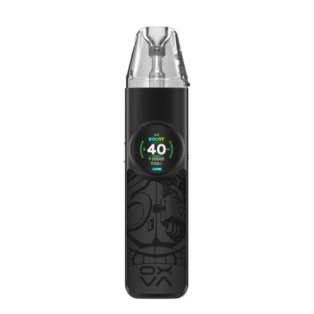  Power Black Oxva Nexlim Vape Pod Kit