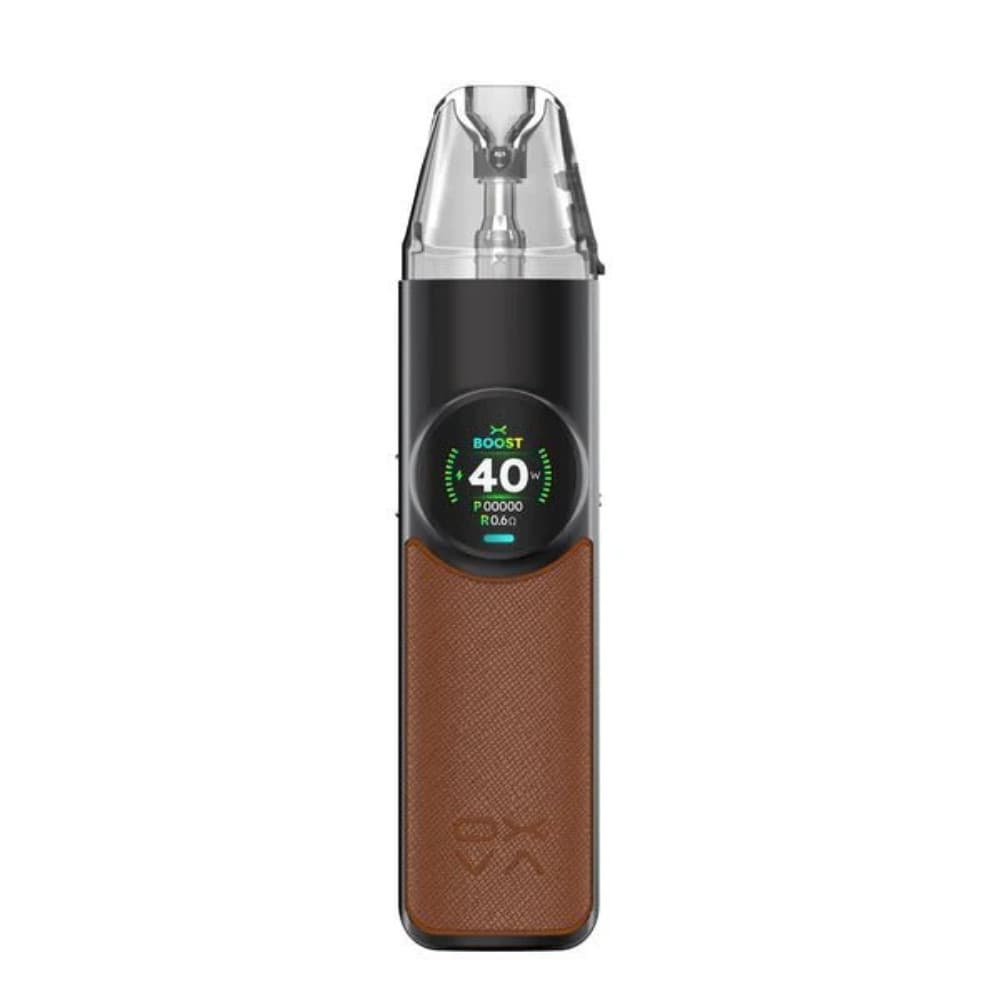  Dark Brown Oxva Nexlim Vape Pod Kit