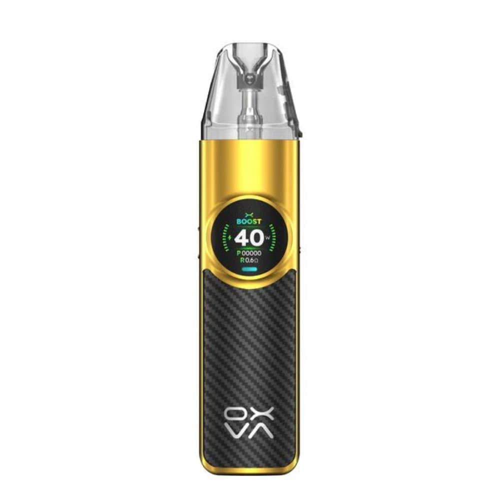 Black Gold Oxva Nexlim Vape Pod Kit