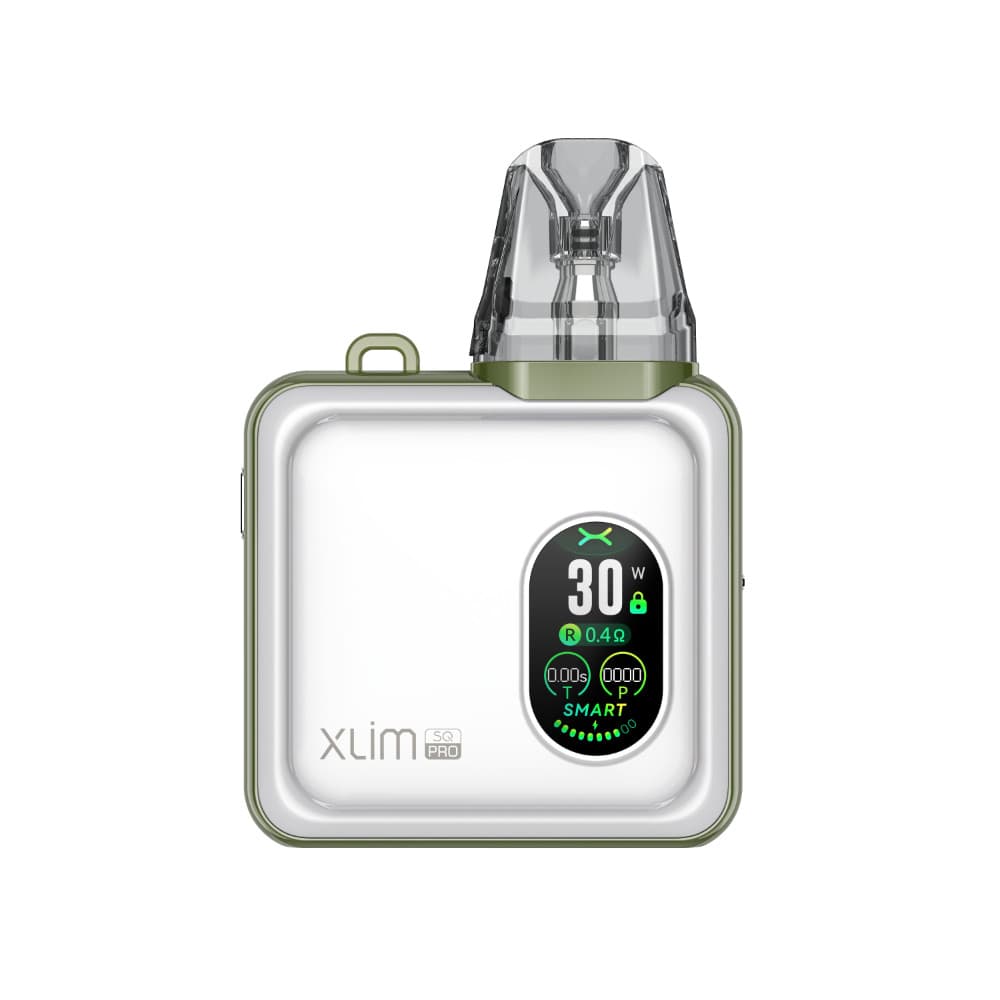  Spring White Oxva Xlim SQ Pro Pod Vape Kit