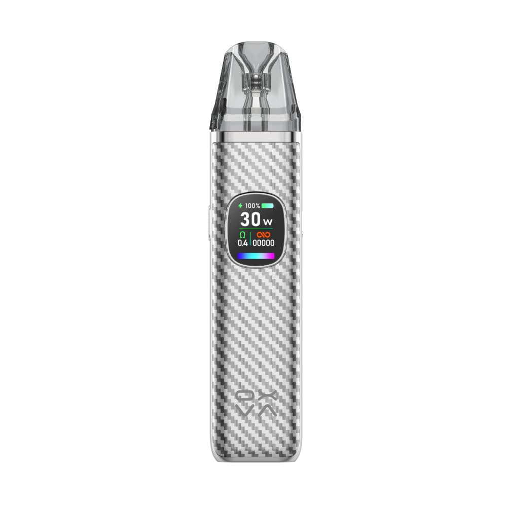  Silver Carbon Oxva Xlim Pro 2 Vape Pod Kit
