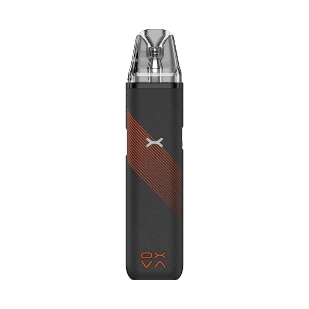  Stripped Orange Oxva Xlim Go Vape Pod Kit