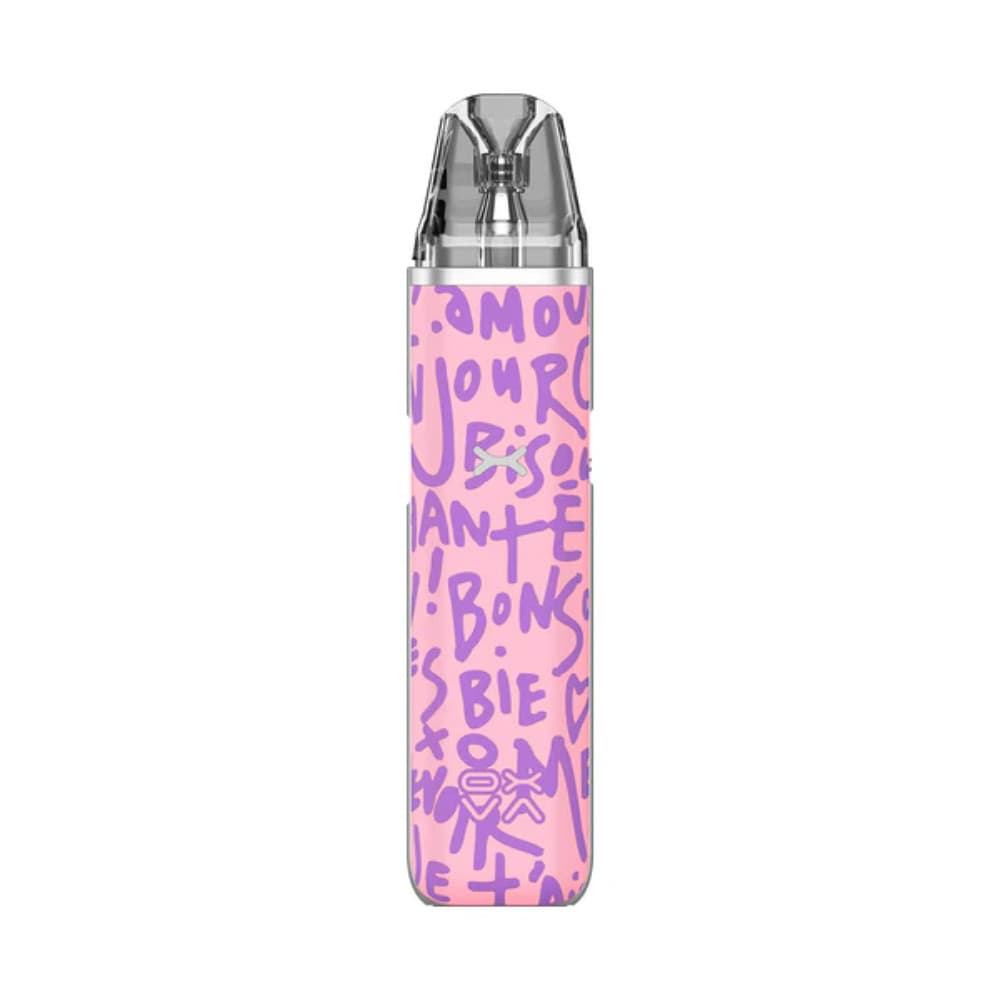  Graffiti Pink Oxva Xlim Go Vape Pod Kit