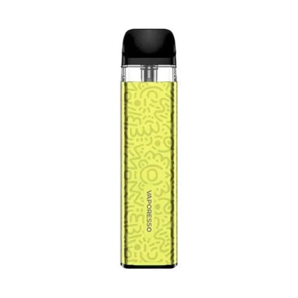  Lemon Yellow Vaporesso Xros Mini 3 Pod Vape Kit