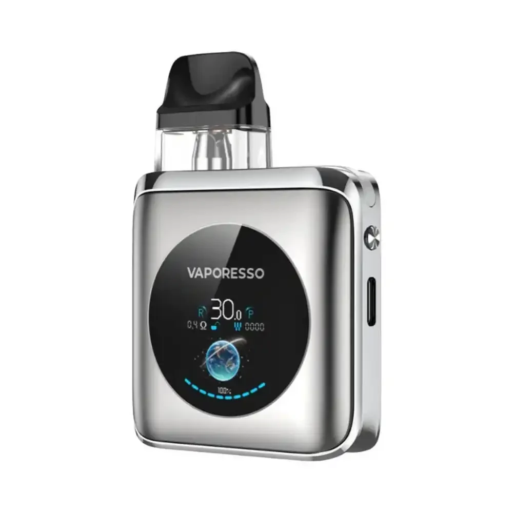  Titanium Silver Vaporesso Xros 4 Nano Pod Vape Kit