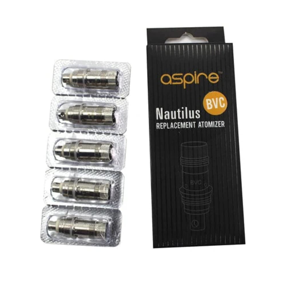  1.0ohm Mesh Aspire Nautilus Coils 5 Packs